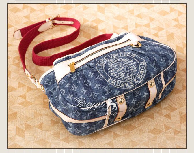 ルイヴィトン モノグラム デニムスーパーコピールイ ヴィトン クルーズ モノグラムデニムレイエシリーズ カバレイエGM M95336